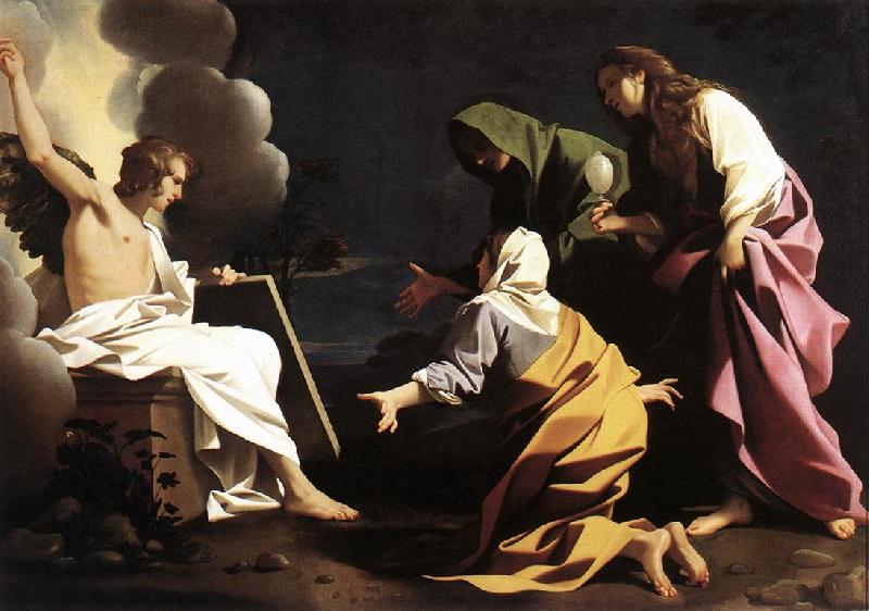 SCHEDONI, Bartolomeo The Two Marys at the Tomb SG oil painting image